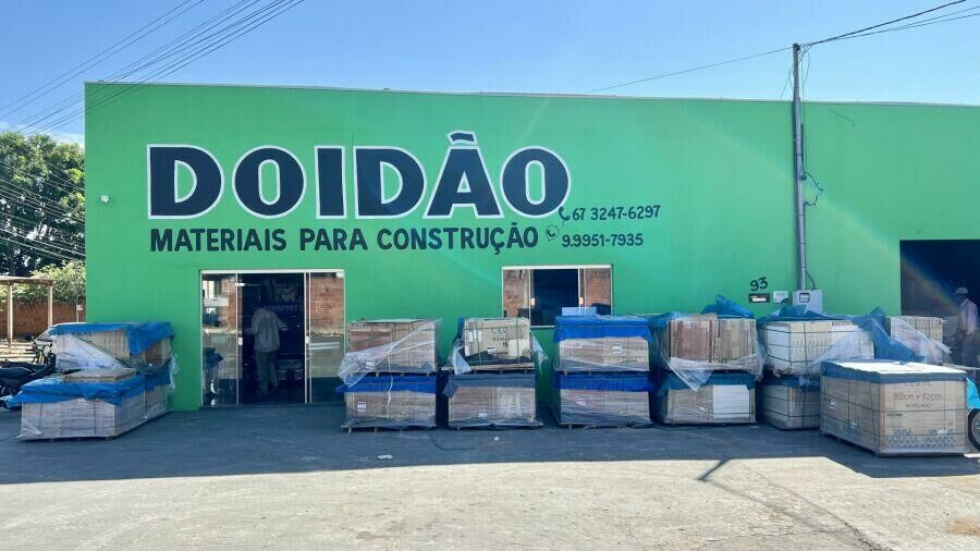 Imagem de compartilhamento para o artigo Semana da Loucura do Doidão: Toda Loja em Promoção para Você Construir e Reformar! da MS Todo dia